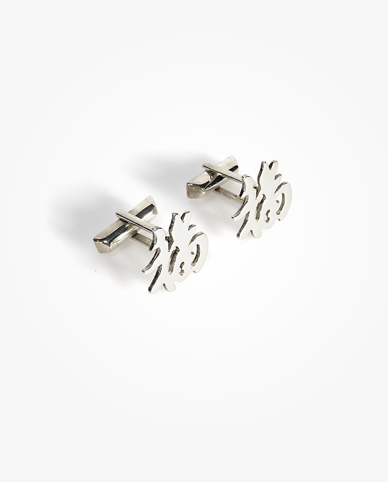 Good Luck Symbol Cuff-links – Huongs Jewellery