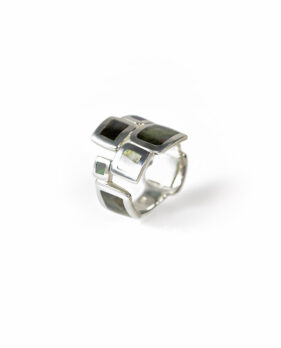 Shell Square Ring