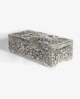 Silver Jewelry Box