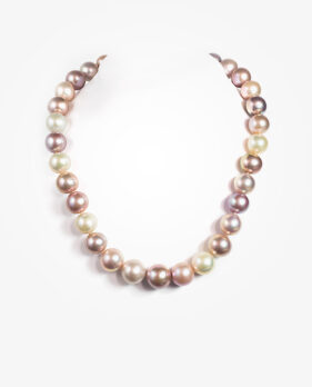 multicolor south sea pearl necklace