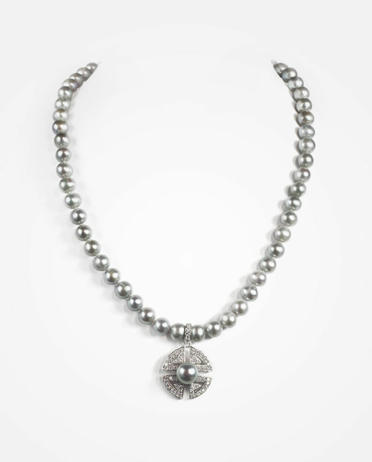 pearl longevity necklace
