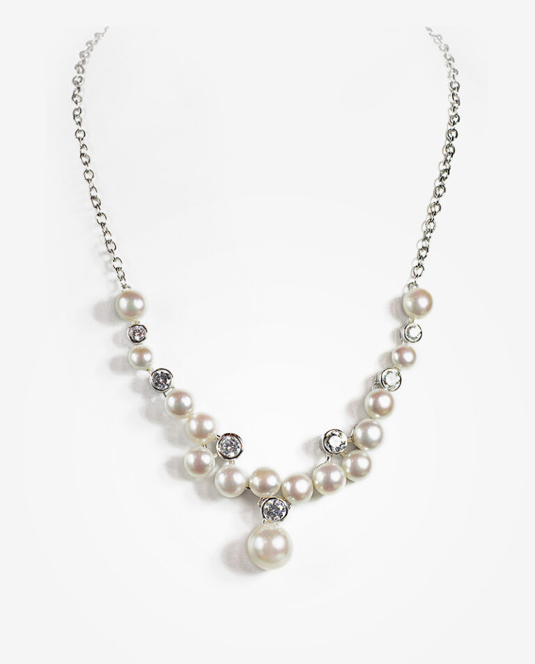 Bubble Pearl Necklace