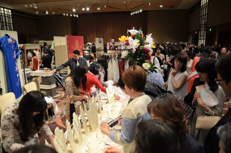 Asia-Pacific Ladies Friendship Society’s Charity Bazaar in Tokyo, Japan