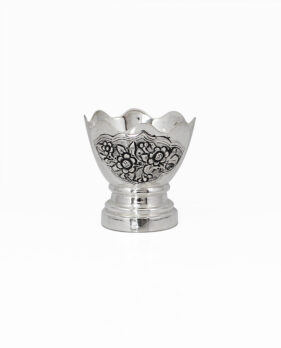 Silver Egg Cup Holder