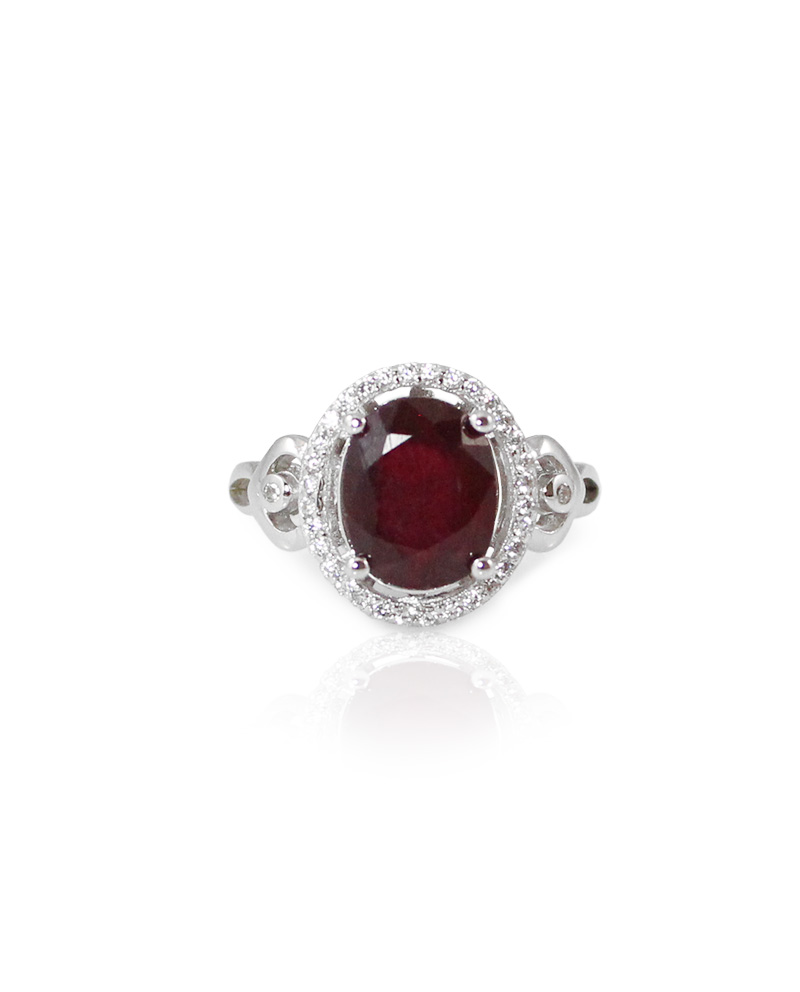 Royal Pigeon Blood Ruby Ring - Gemstone Jewelry In Hanoi, Vietnam