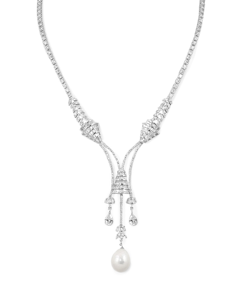 Royal Drop Pearl Necklace - Cultured Pearl Jewelry In Hanoi, Vietnam