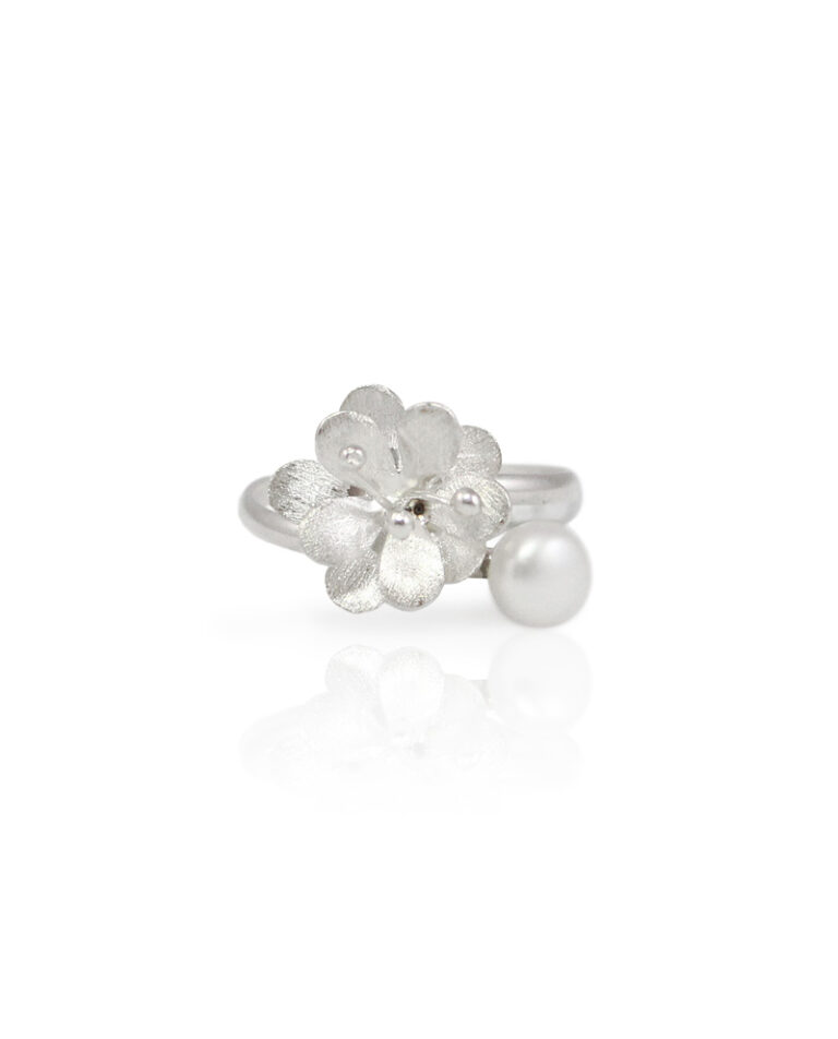 Cherry Blossom Pearl Ring