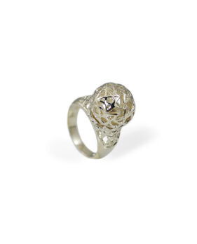 Silver Pearl Ring Hanoi