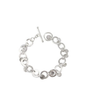 Silver Loop Bracelet