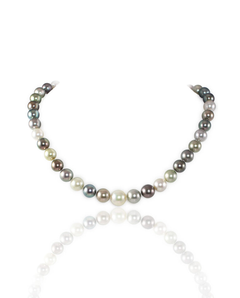 South Sea Multicolor Pearl Necklace