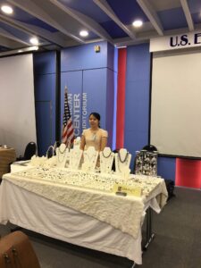 U.S. EMBASSY HOLIDAY SHOPPING FAIR 2018 at Rose Garden Building