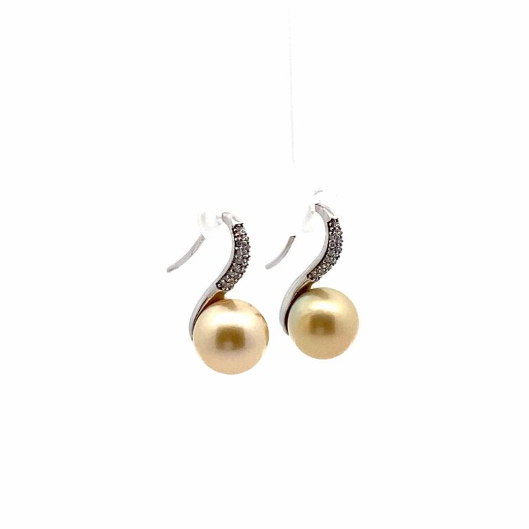 Classic South Sea Pearl Earrings