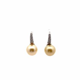 Classic South Sea Pearl Earrings