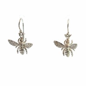 Sterling Silver Honeybee Earrings